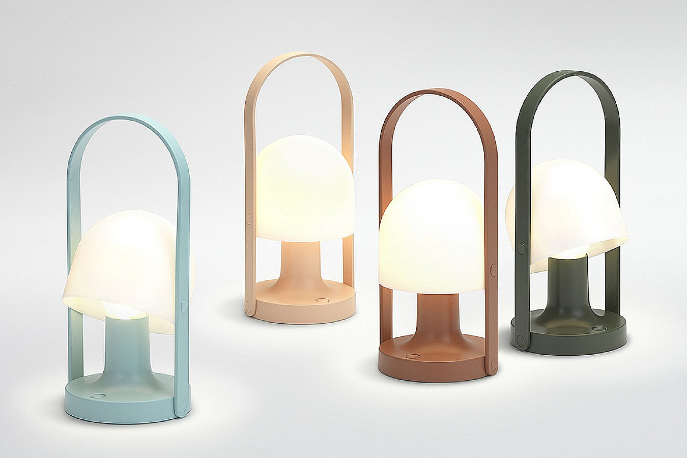 Follow me shop lamp