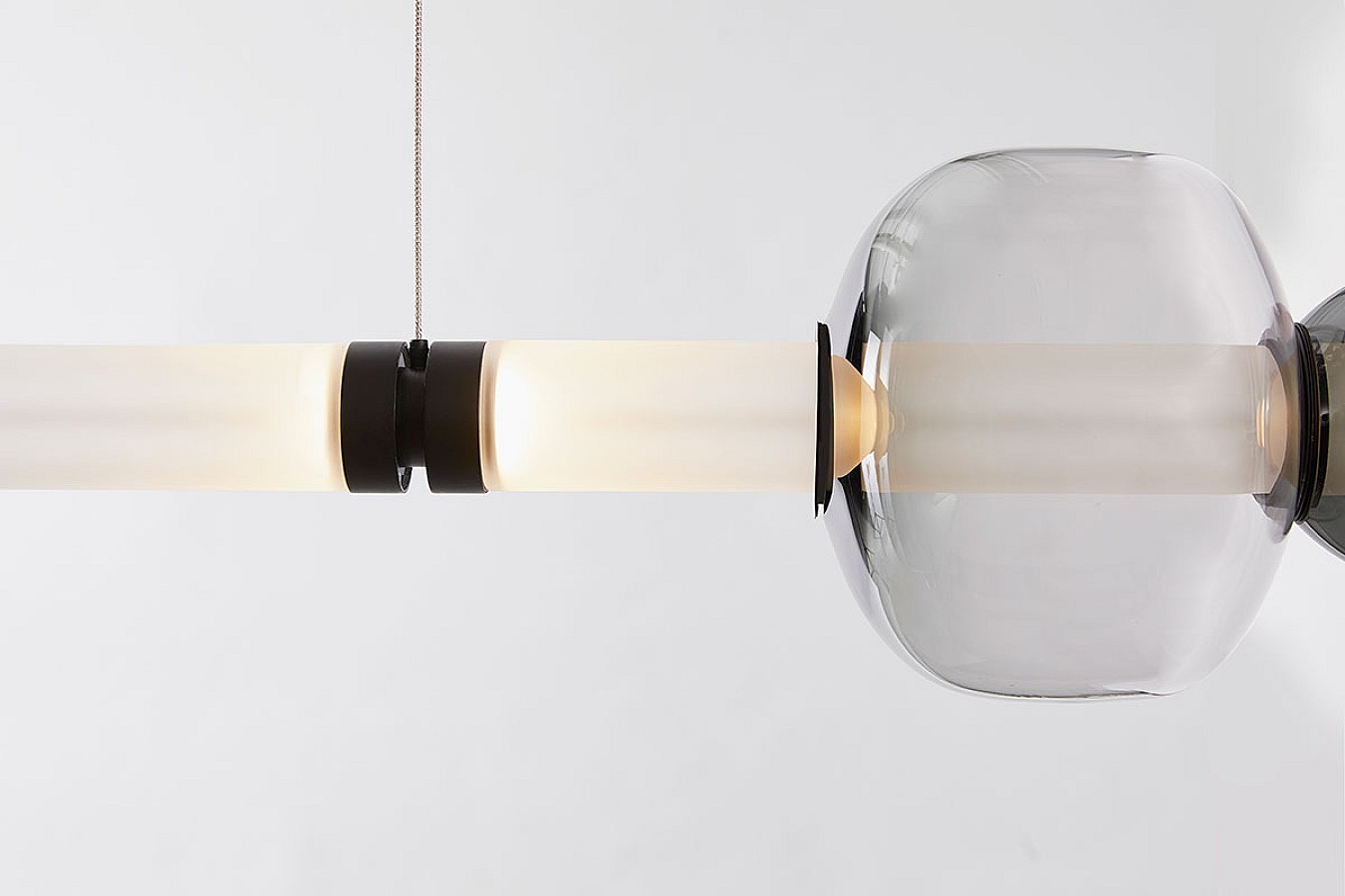 Led 2024 luna chandelier