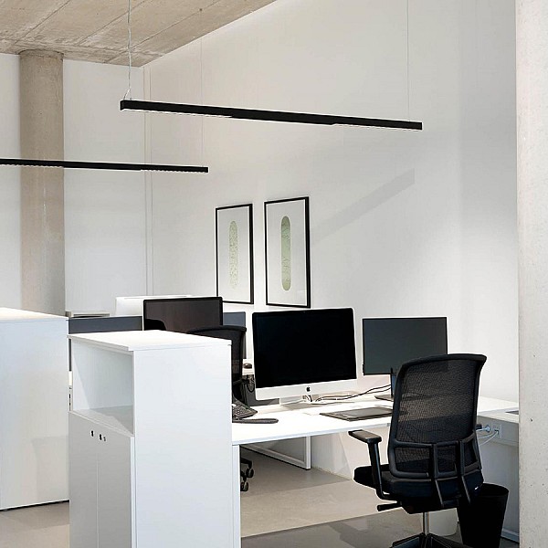 Suspended office deals lighting